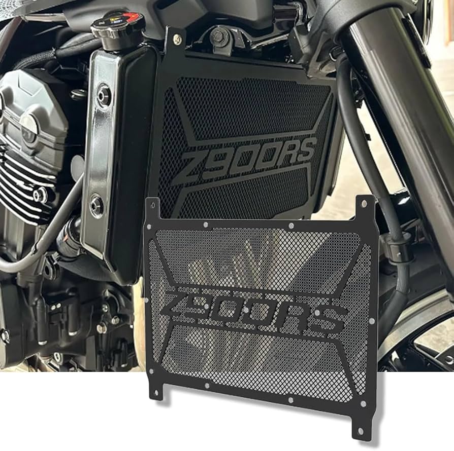 Amazon | For Z900rsオートバイラジエーターガード保護プロテクト